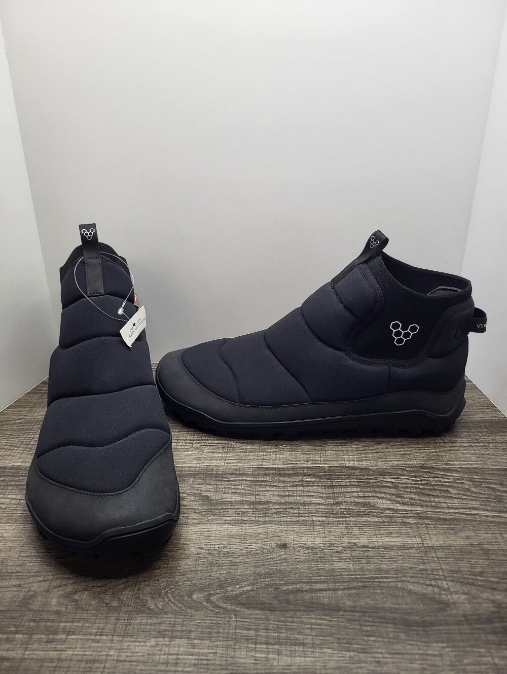 VivoBarefoot Obsidian Explorer Mid Insulated Boots for Mens 49EU 15 US New